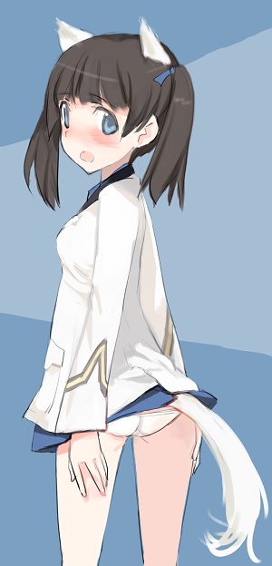 georgette lemare (world witches series and 1 more) drawn by shimada_fumikane