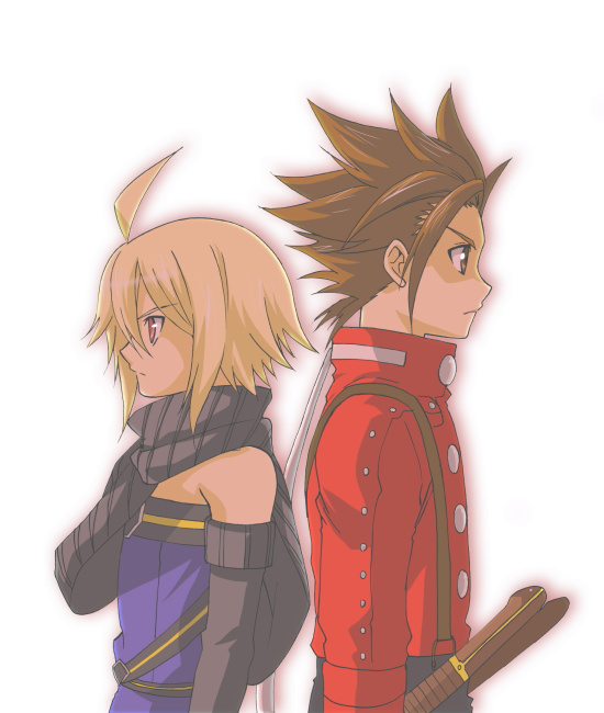 lloyd irving and emil castagnier (tales of and 2 more) drawn by kiriku_(nakuro)
