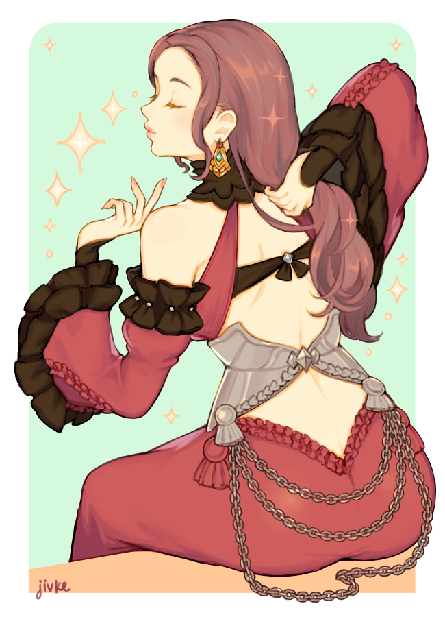 dorothea arnault (fire emblem and 1 more) drawn by jivke