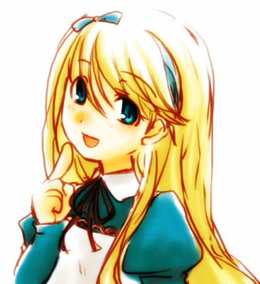 alice and kuma (persona and 2 more) drawn by mukashi