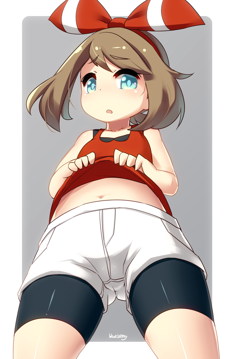 may (pokemon and 1 more) drawn by blueberry_(5959)