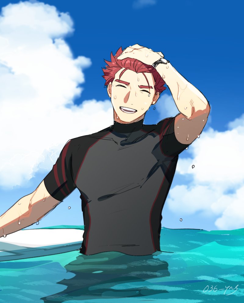 lance (pokemon and 1 more) drawn by y_(036_yng)