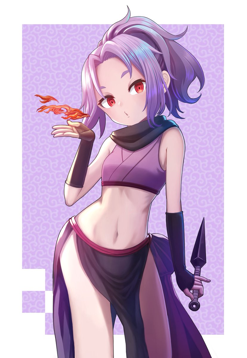 sazanka (kunoichi tsubaki no mune no uchi) drawn by kurotsuki