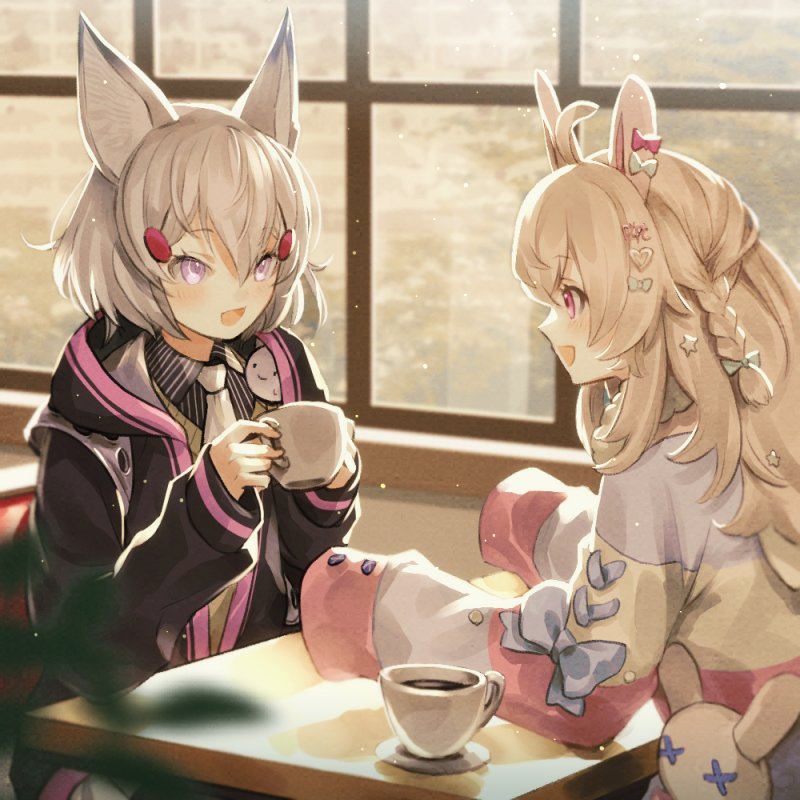 pipkin pippa, tenma maemi, and theo (phase connect) drawn by kokuzu