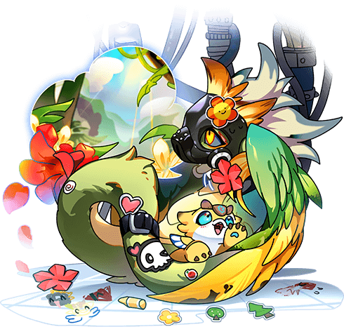 laby and zael delta (dragon village and 1 more)