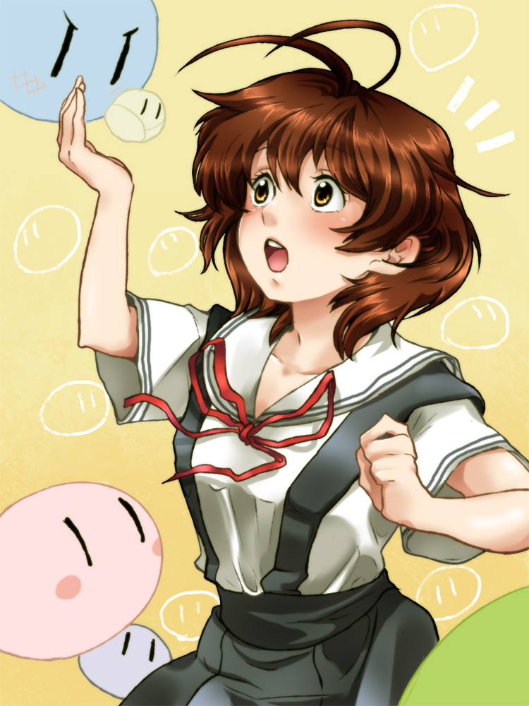 furukawa nagisa (clannad and 1 more) drawn by isuka