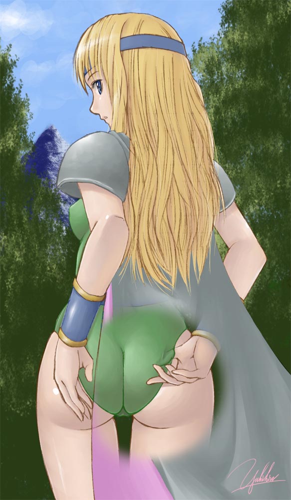 celes chere (final fantasy and 1 more) drawn by yukihiro