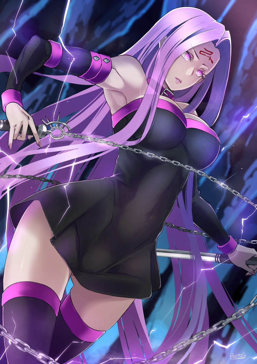 medusa (fate and 1 more) drawn by butcha-u
