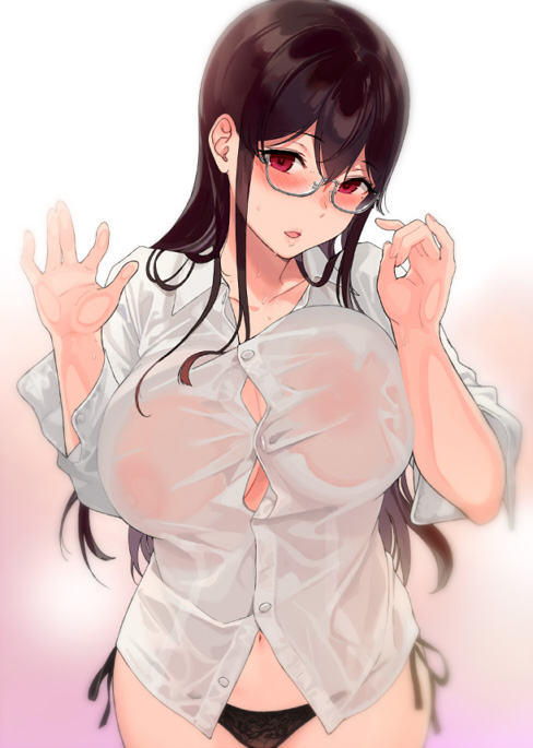sakuramachi touko (succubus stayed life) drawn by sasamori_tomoe
