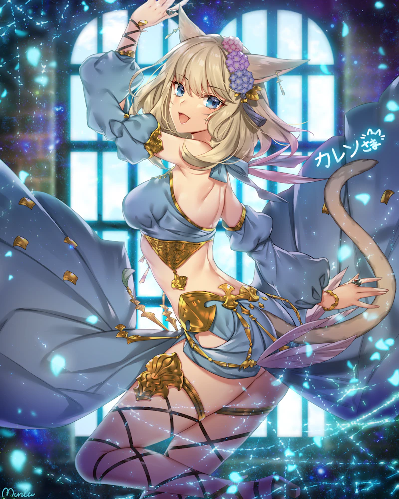 warrior of light (original and 2 more) drawn by munlu_(wolupus)