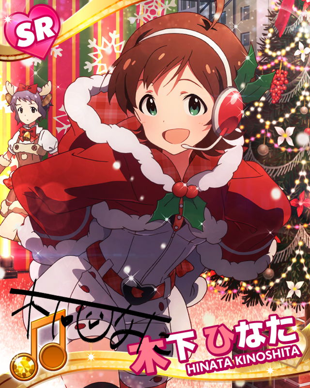 makabe mizuki and kinoshita hinata (idolmaster and 1 more)