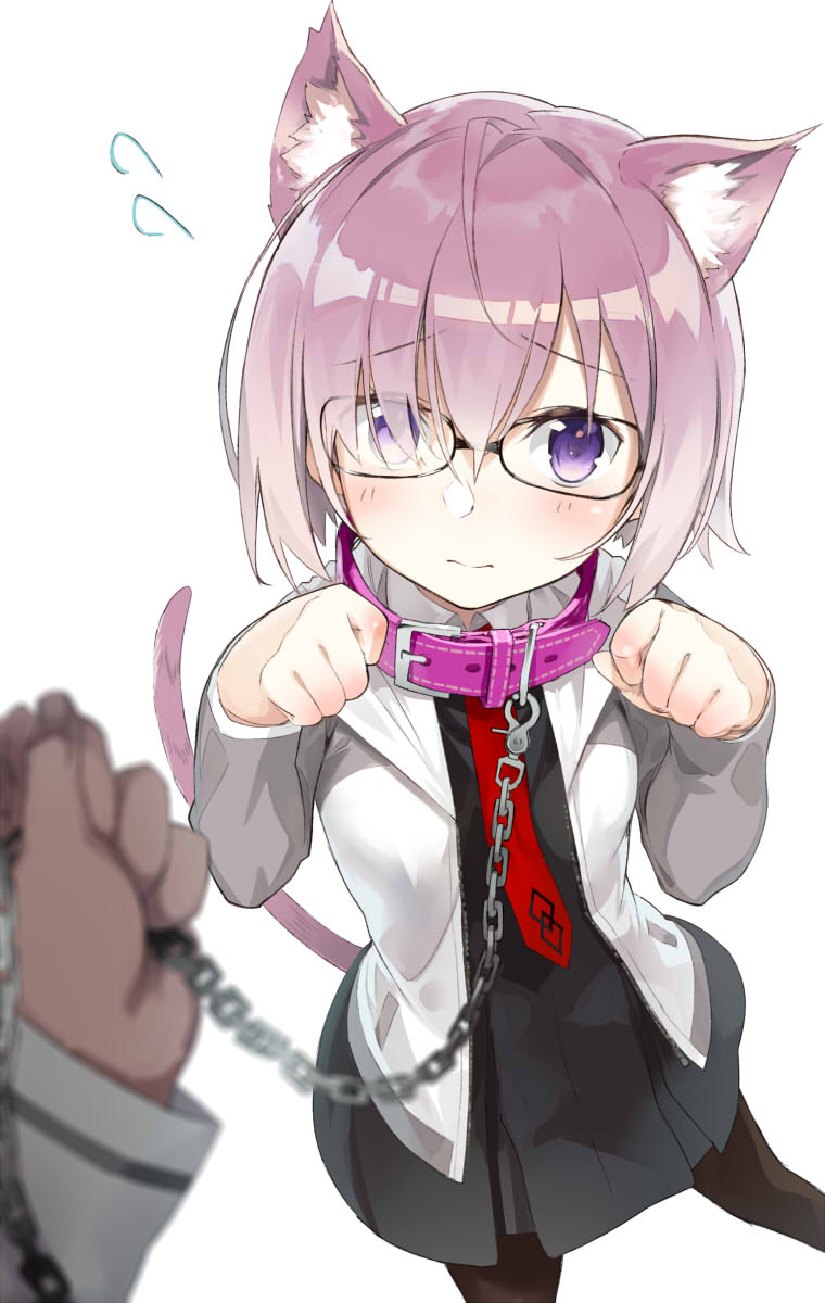 mash kyrielight (fate and 1 more) drawn by mamehamu