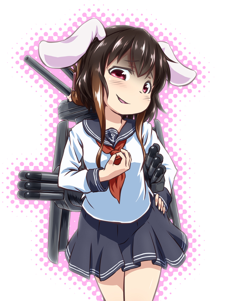 inaba tewi and inazuma (touhou and 1 more) drawn by kusaba_(kusabashiki)