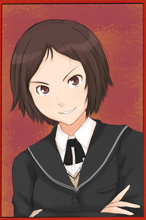 kurosawa noriko (amagami and 1 more) drawn by takemi_kaoru