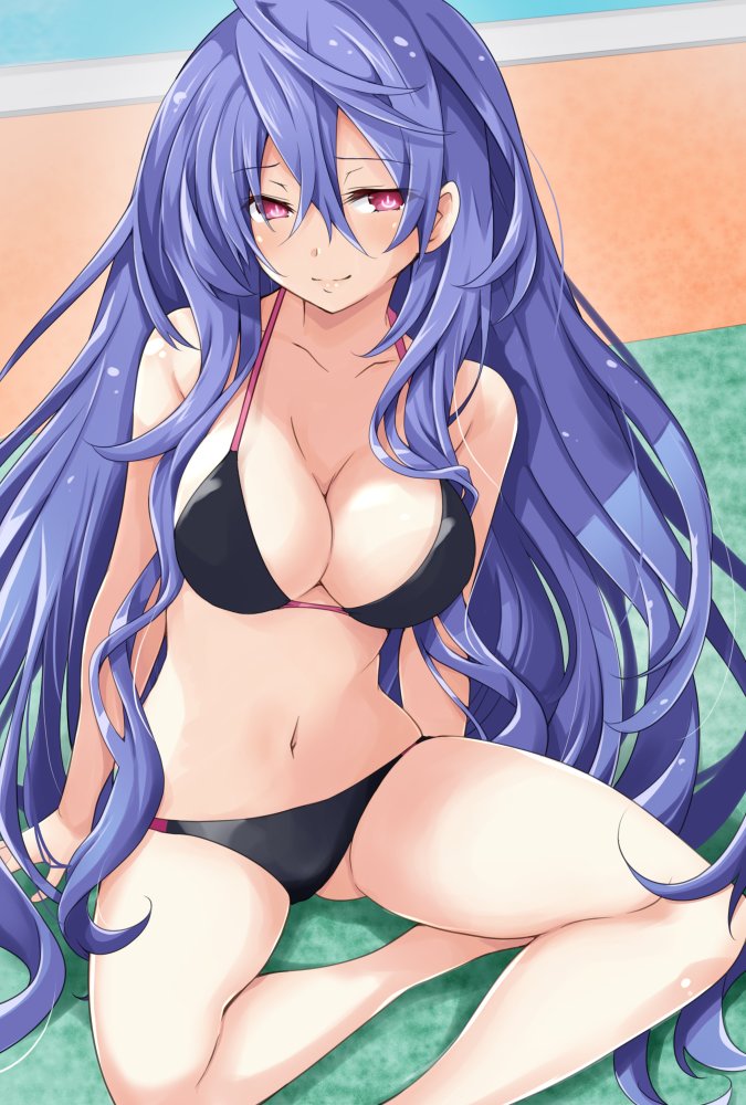 iris heart (neptune and 1 more) drawn by iwashi_dorobou_-r-