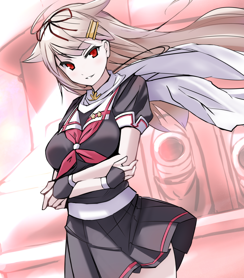 yuudachi and yuudachi kai ni (kantai collection) drawn by aegis_(theoryiv)