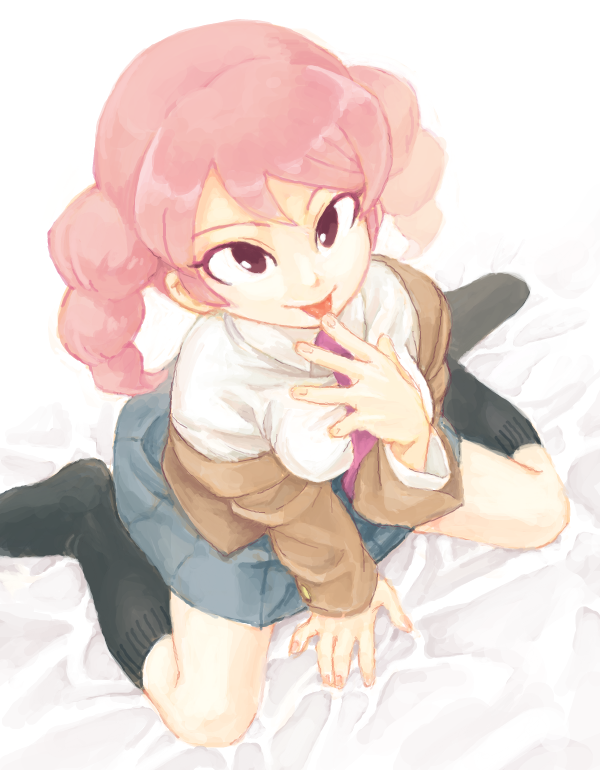 gouenji yuuka (inazuma eleven and 1 more) drawn by itsuki_(otsugei)