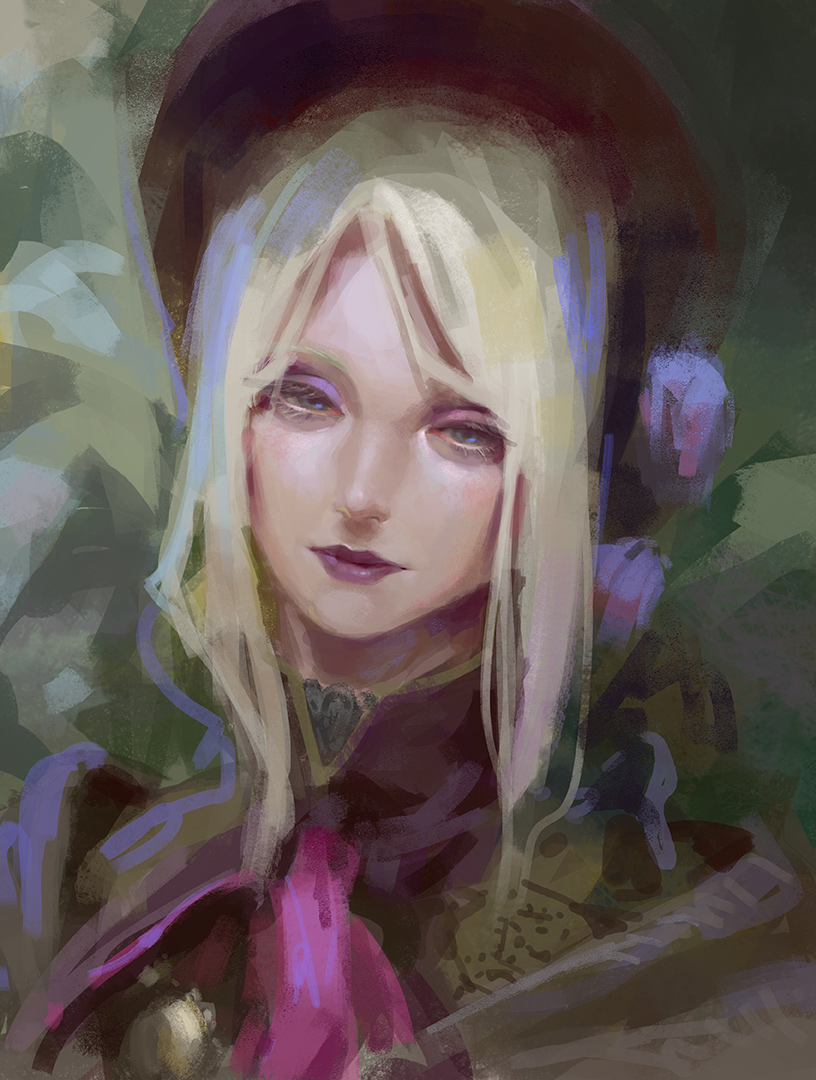 plain doll (bloodborne and 1 more) drawn by kazo_(kazozakazo)