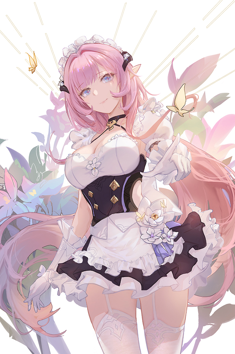 elysia (honkai and 1 more) drawn by taichi_(yirkorn)