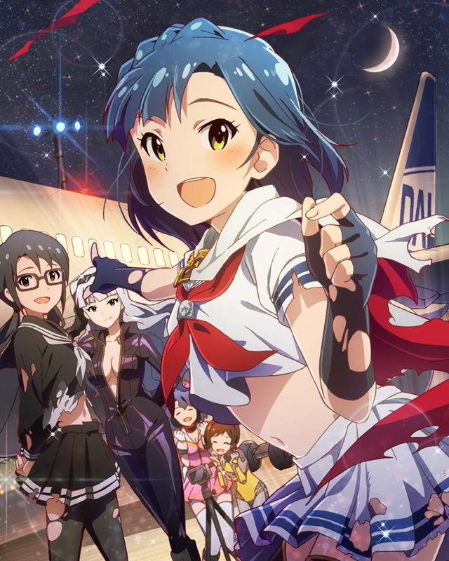 shijou takane, nanao yuriko, toyokawa fuka, takayama sayoko, and kinoshita hinata (idolmaster and 1 more)