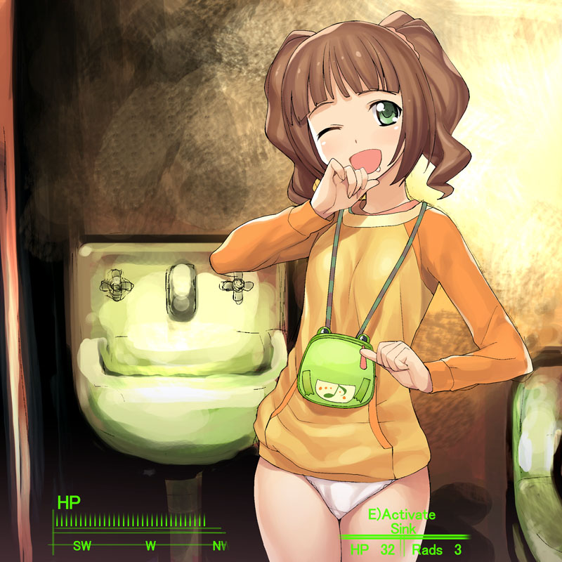 takatsuki yayoi (idolmaster and 3 more) drawn by a1_(initial-g)