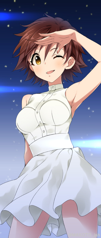 honda mio (idolmaster and 1 more) drawn by mizuki_makoto