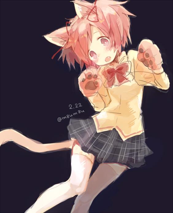 kaname madoka (mahou shoujo madoka magica) drawn by miu_pachi