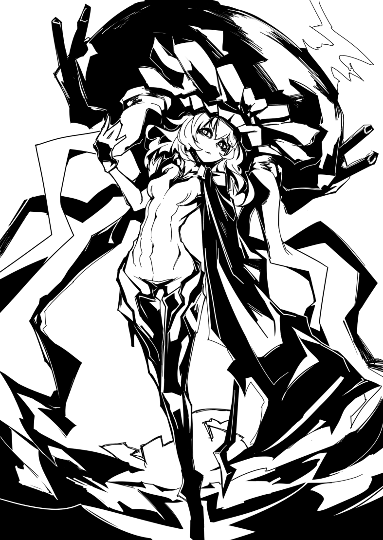 wo-class aircraft carrier (kantai collection) drawn by deel_(rkeg)