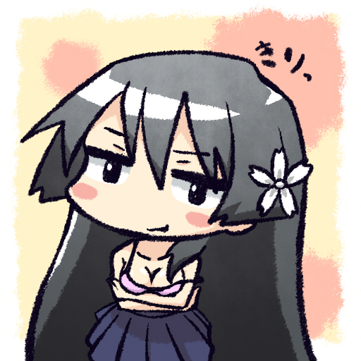 saten ruiko (toaru majutsu no index and 1 more) drawn by moja_(gibson)