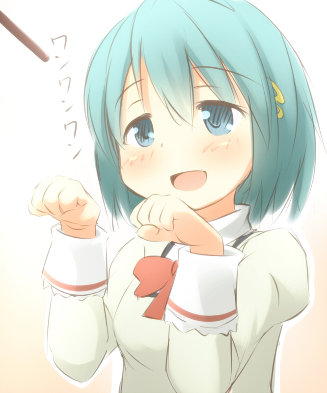 miki sayaka (mahou shoujo madoka magica) drawn by ran_(9ens2000)