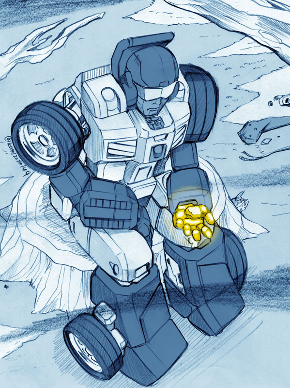 beachcomber (transformers and 1 more) drawn by kamizono_(spookyhouse)