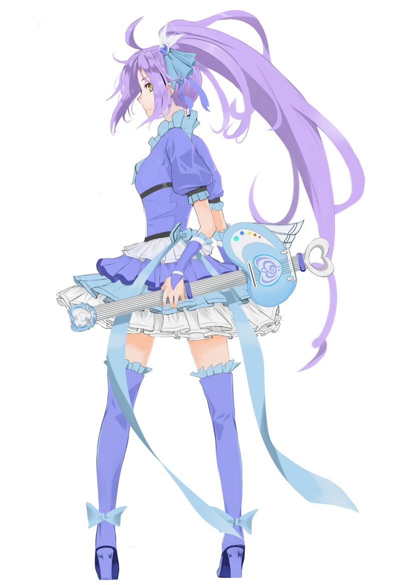 kurokawa eren, seiren, and cure beat (precure and 1 more) drawn by nanao_yukiji