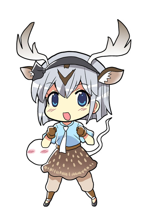 konpaku youmu and axis deer (touhou and 1 more) drawn by colonel_aki