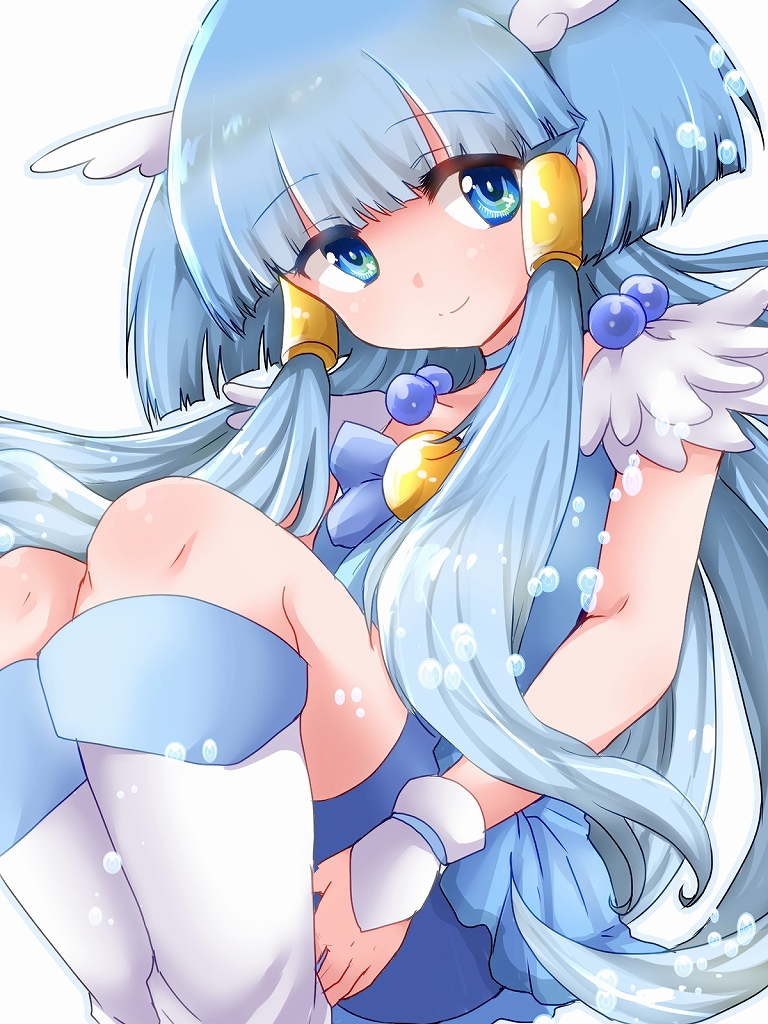 aoki reika and cure beauty (precure and 1 more) drawn by minchu