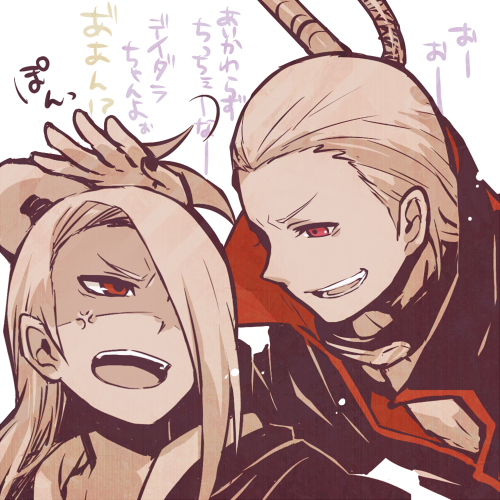 deidara and hidan (naruto and 1 more) drawn by yosakuh