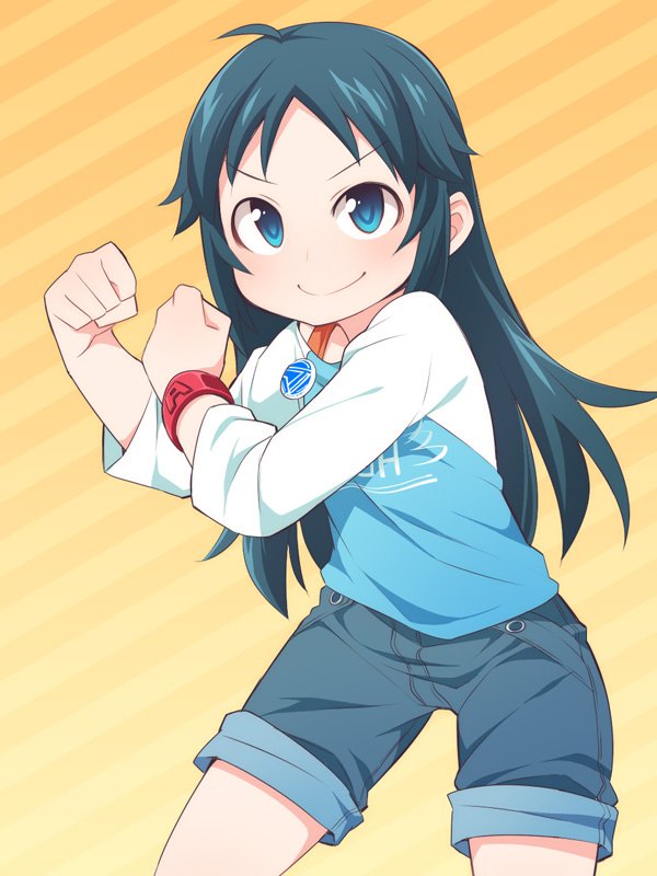 nanjo hikaru (idolmaster and 1 more) drawn by uccow
