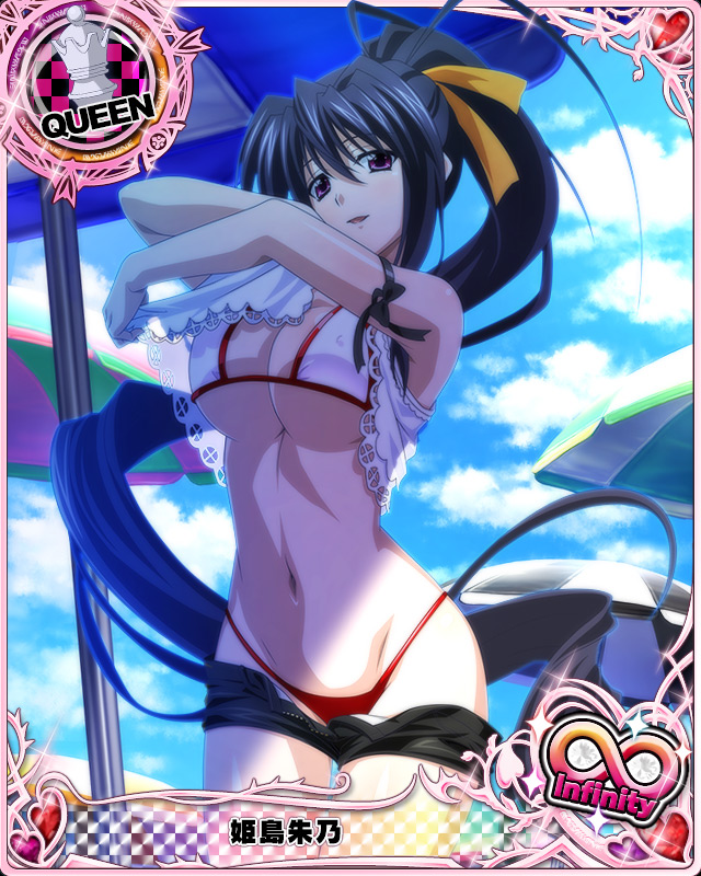 himejima akeno (high school dxd and 1 more)