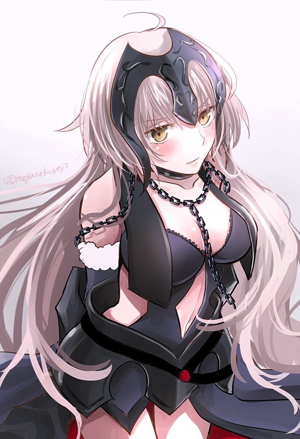 jeanne d'arc alter (fate and 1 more) drawn by omizu_(omz)