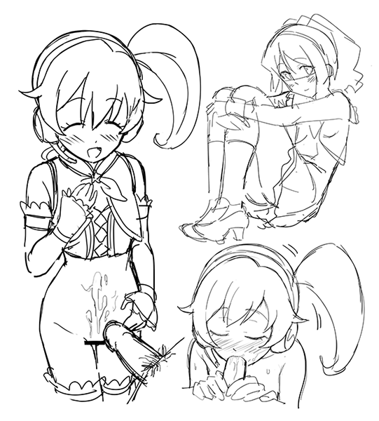 sakuraba rola and coco (aikatsu! and 2 more) drawn by yoban