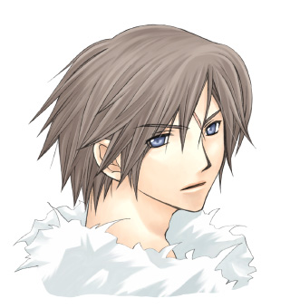 squall leonhart (final fantasy and 1 more) drawn by rendezvous