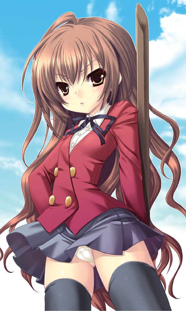aisaka taiga (toradora!) drawn by alto_seneka