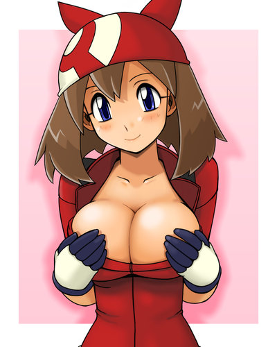 may (pokemon and 1 more) drawn by tsumitani_daisuke