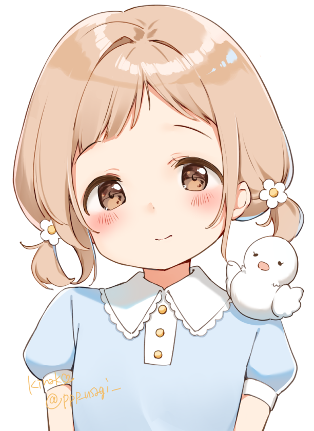 sakuragi mano (idolmaster and 1 more) drawn by kinako_(shiratama_mochi)