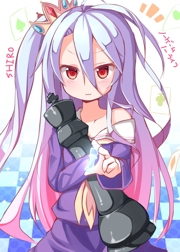 shiro (no game no life) drawn by ominaeshi_(takenoko)
