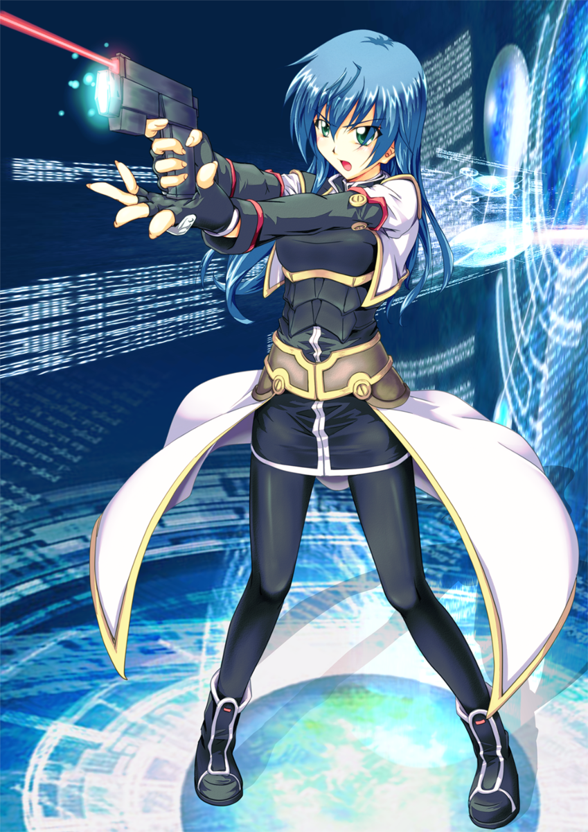 maria traydor (star ocean and 1 more) drawn by gauu!?