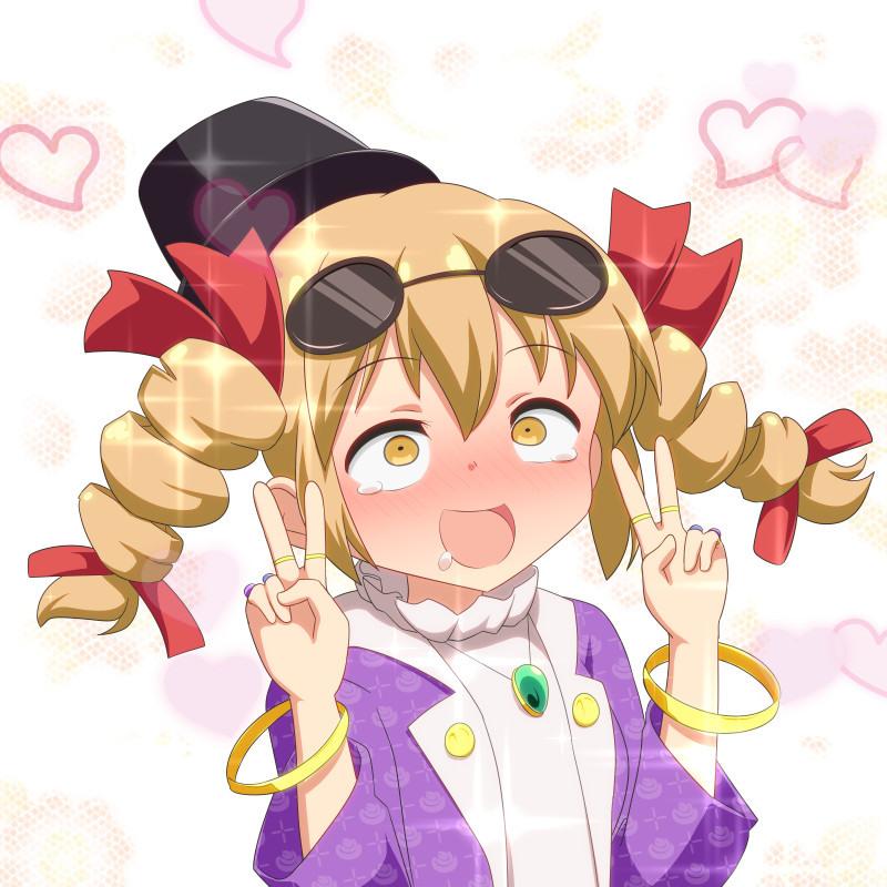 yorigami jo'on (touhou) drawn by cato_(monocatienus)
