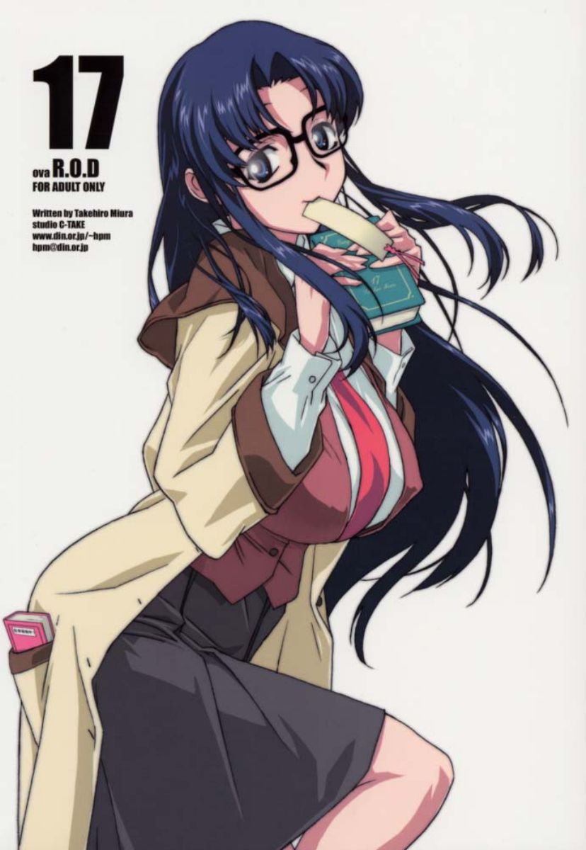 yomiko readman (read or die) drawn by miura_takehiro