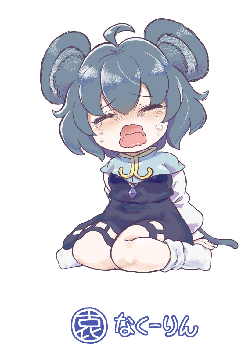 nazrin and nyon (touhou and 1 more) drawn by tsuzuchii