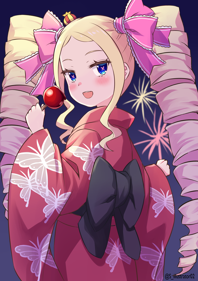 beatrice (re:zero kara hajimeru isekai seikatsu) drawn by s_(hdru2332)