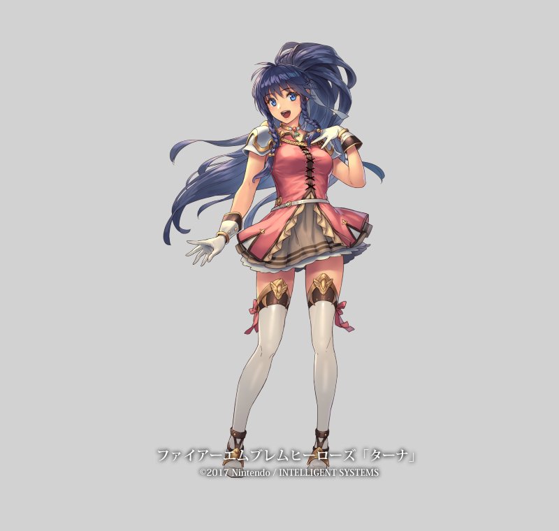 tana (fire emblem and 2 more) drawn by cuboon